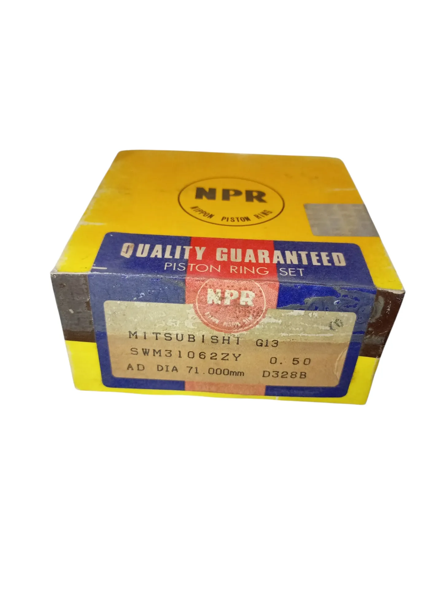 [SWM31062ZY-0.50] RINES +20 MITSUBISHI LANCER EXCEL 1.3 1985-1992 4G13 71MM
