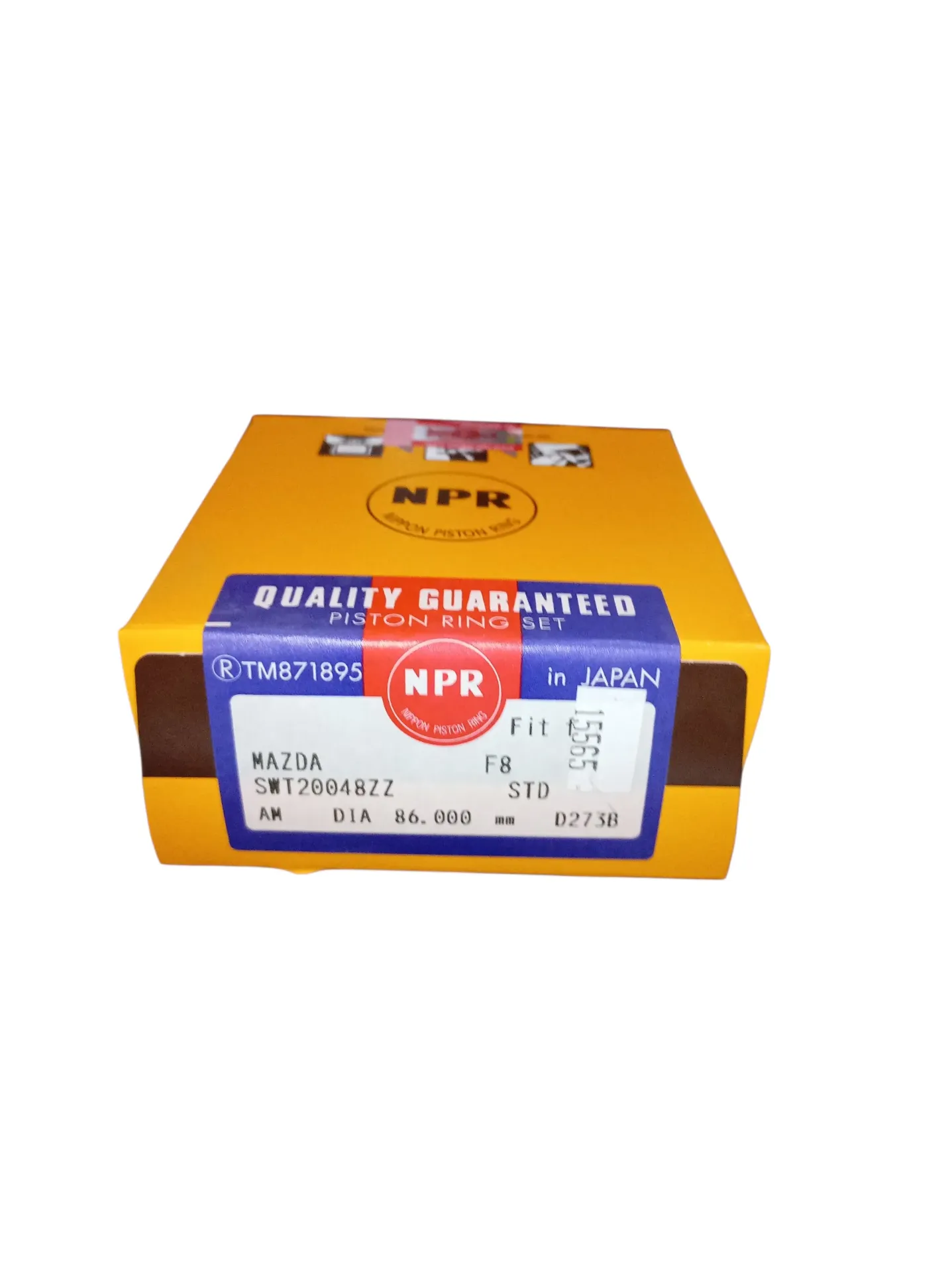 RINES STD MAZDA B2000 B2200 1988-2007 BT-50 2.2 2008-2016