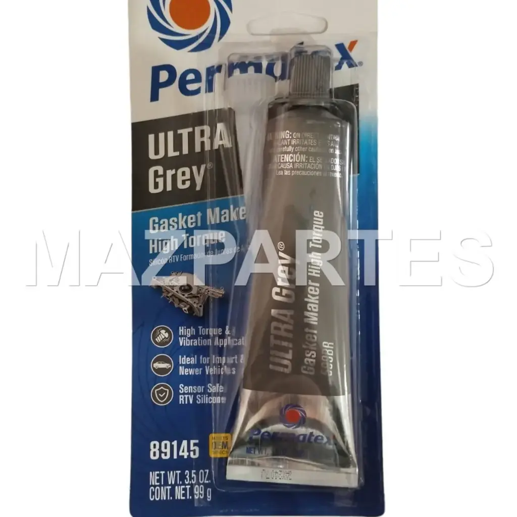 SILICON ULTRA GRIS GASKET MAKER HIGH TORQUE 99 G 3.0 OZ 12/1
