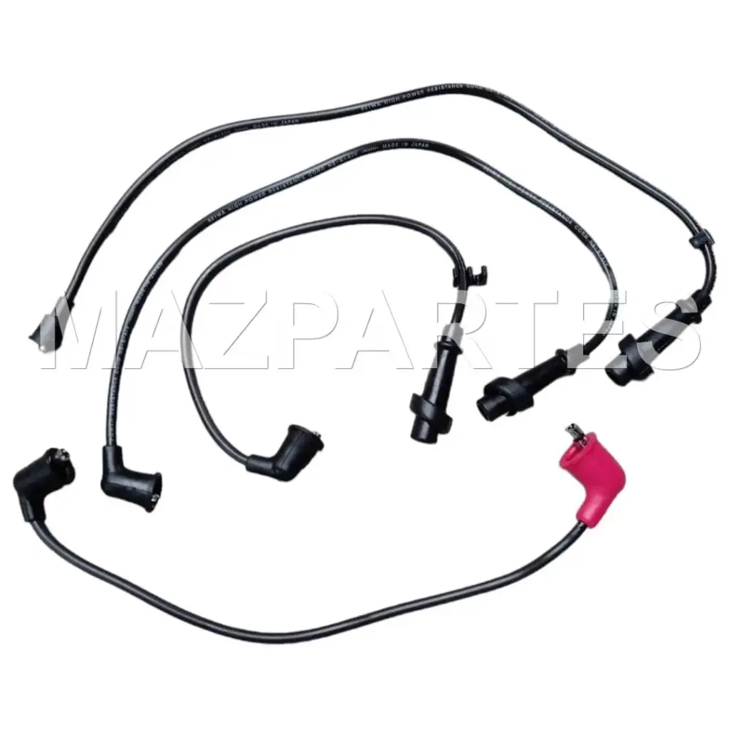 CABLES DE BUJIAS CHEVROLET FORSA II 1.0 1996-1999 G10A 4 CABLES