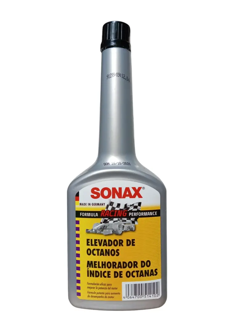 ELEVADOR DE OCTANAJE GASOLINA OCTANE BOOSTE 250 mL 12/1