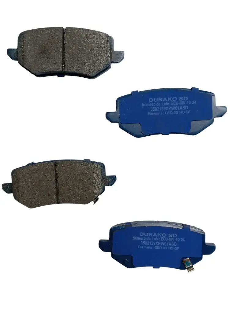 PASTILLAS DE FRENO POSTERIOR GREAT WALL POER 2.0 2021-2024