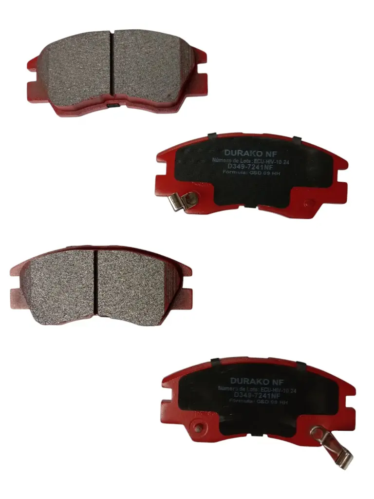 PASTILLAS DE FRENO DELANTERO MITSUBISHI L200 2.0 1986-1997