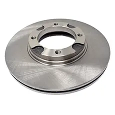 [51712-21350] DISCO DE FRENO DELANTERO HYUNDAI ACCENT 1.3 1.4 1.5 1.6 1994-2006 EXCEL 1.5 1989-1996 VENTILADO