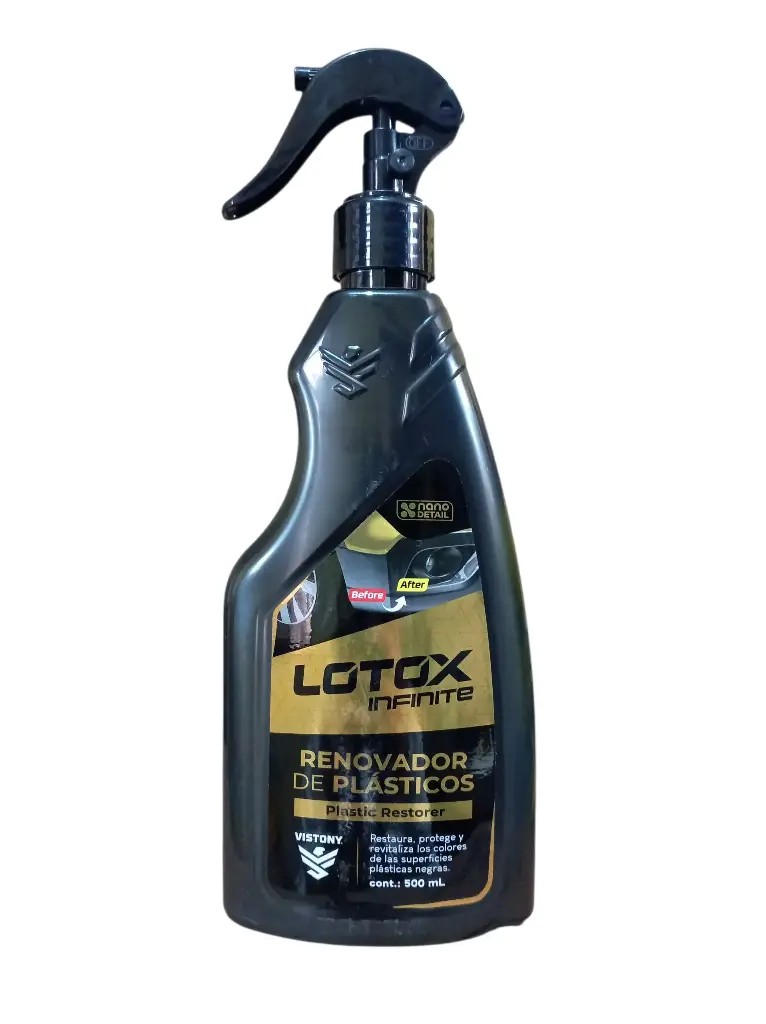 RENOVADOR DE PLASTICOS LOTOX INFINITE 500 ML 12/1