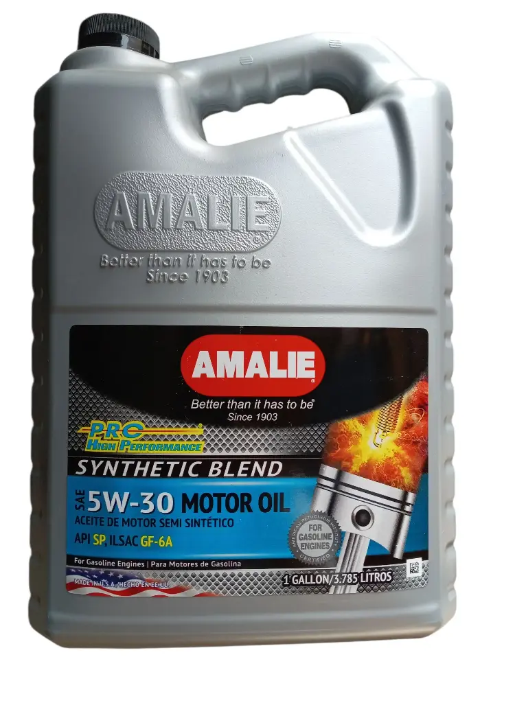 ACEITE MOTOR SAE 5W30 GALON PRO HIGH PERFORMANCE SYNTHETIC BLEND API SP/CF 4/1