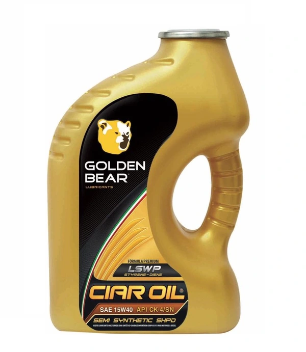 ACEITE MOTOR SAE 15W40 GALON SEMI SYNTHETIC CIAR OIL CK-4 SN 6/1