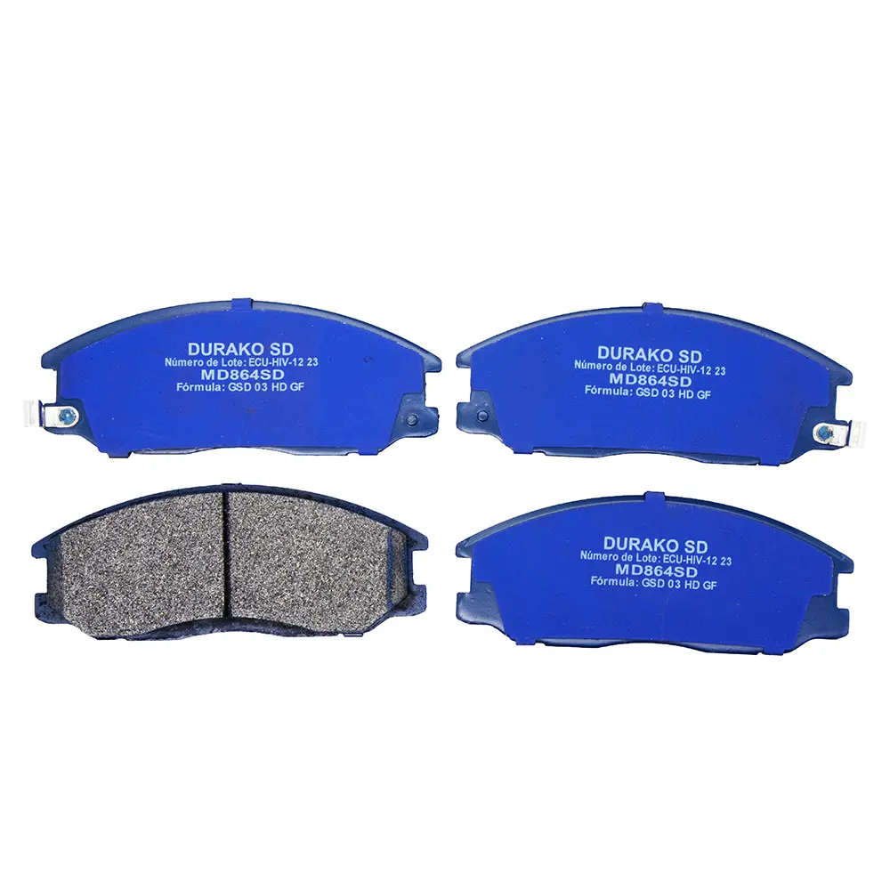 [MD864SD] PASTILLAS DE FRENO DELANTERO HYUNDAI SANTA FE 2.2 2001- 4X2 DIESEL KIA SORENTO 705 TERRACAN 2.5 2.8 H1 2001-2006 T600 1.5 SEMICERAMICA