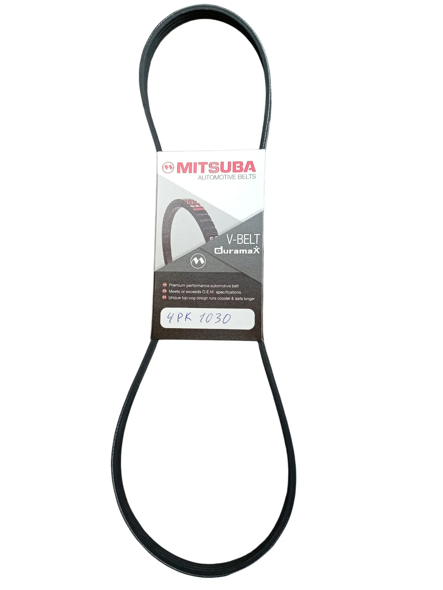 BANDA ACCESORIOS ACANALADA NISSAN MAXIMA 3.0 VQ30