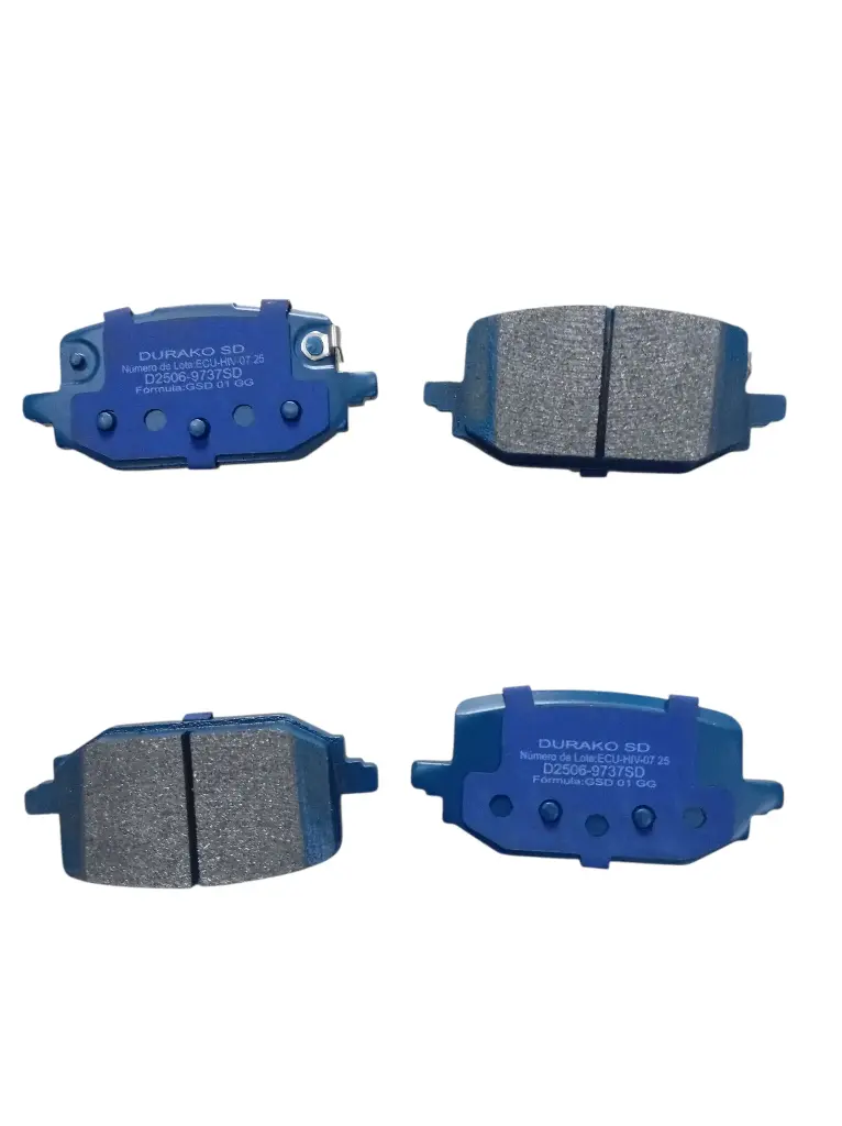 PASTILLAS DE FRENO POSTERIOR NISSAN QASHQAI 1.3 2023-2024 SEMICERAMICA