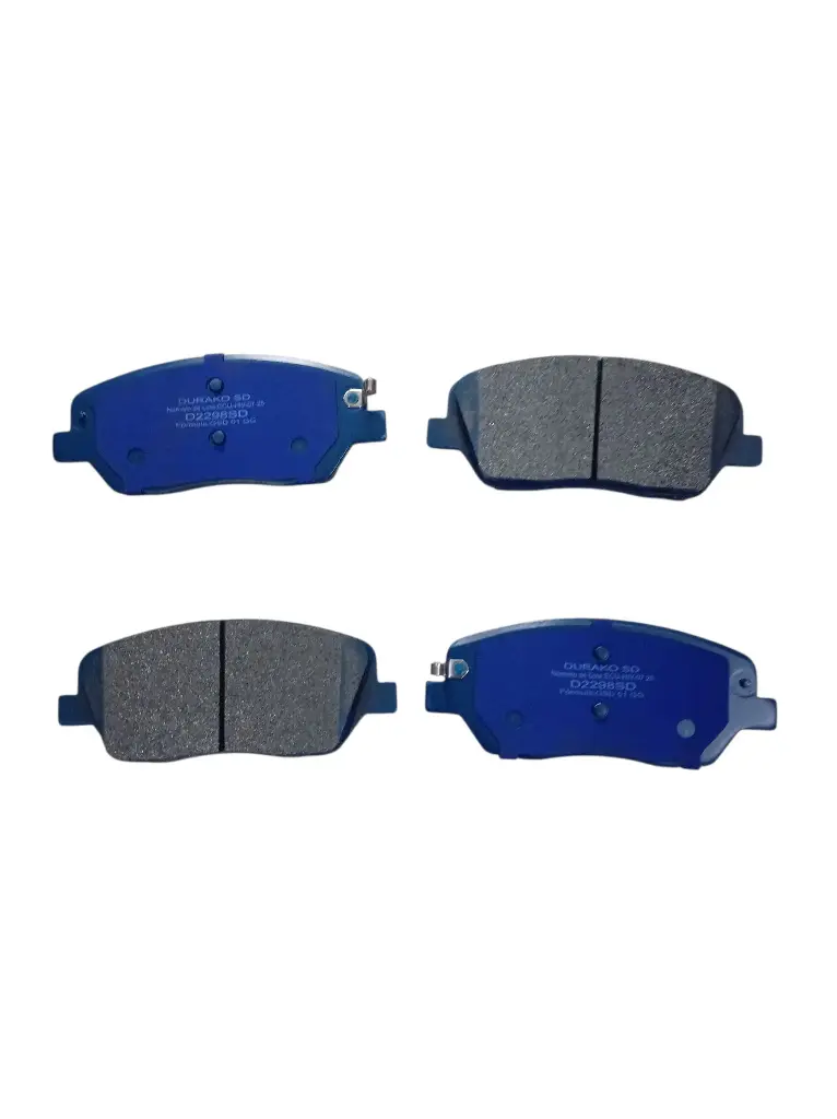 PASTILLAS DE FRENO DELANTERO MG RX8 2.0 2020-2023 4X4 SEMICERAMICA