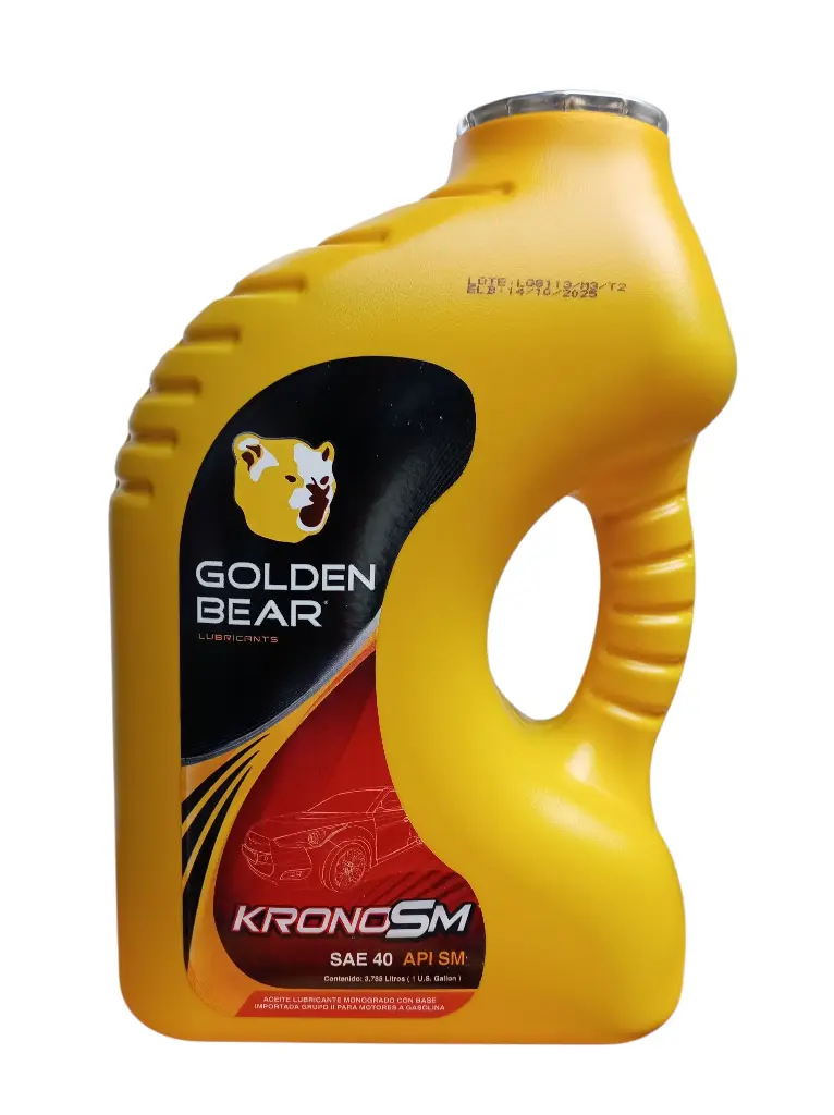 ACEITE MOTOR SAE 40 GALON KRONOSM API SM GASOLINA 6/1