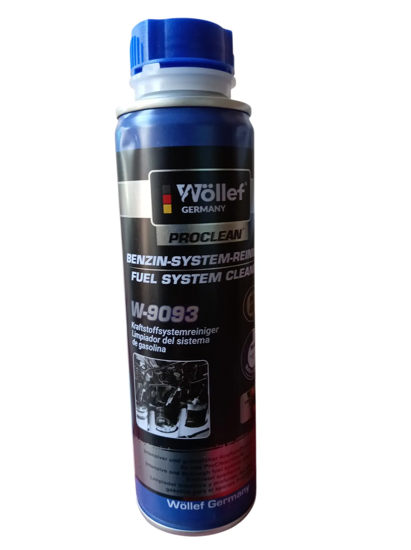 LIMPIADOR DE INYECTORES GASOLINA PARA CANISTER 325 ML 12/1