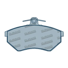 PASTILLAS DE FRENO DELANTERO CHEVROLET N300 1.2 2011-2019