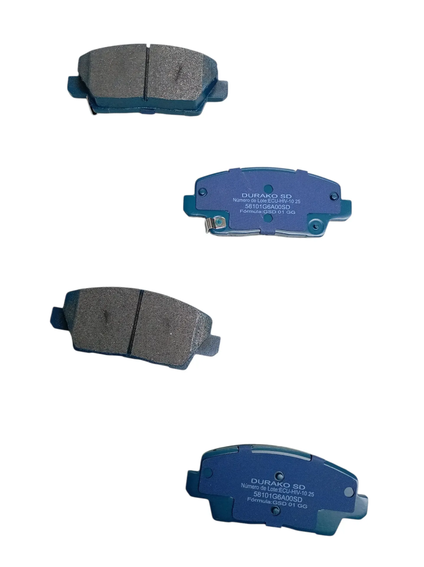 PASTILLAS DE FRENO DELANTERO KIA PICANTO 1.0 2018-2023
