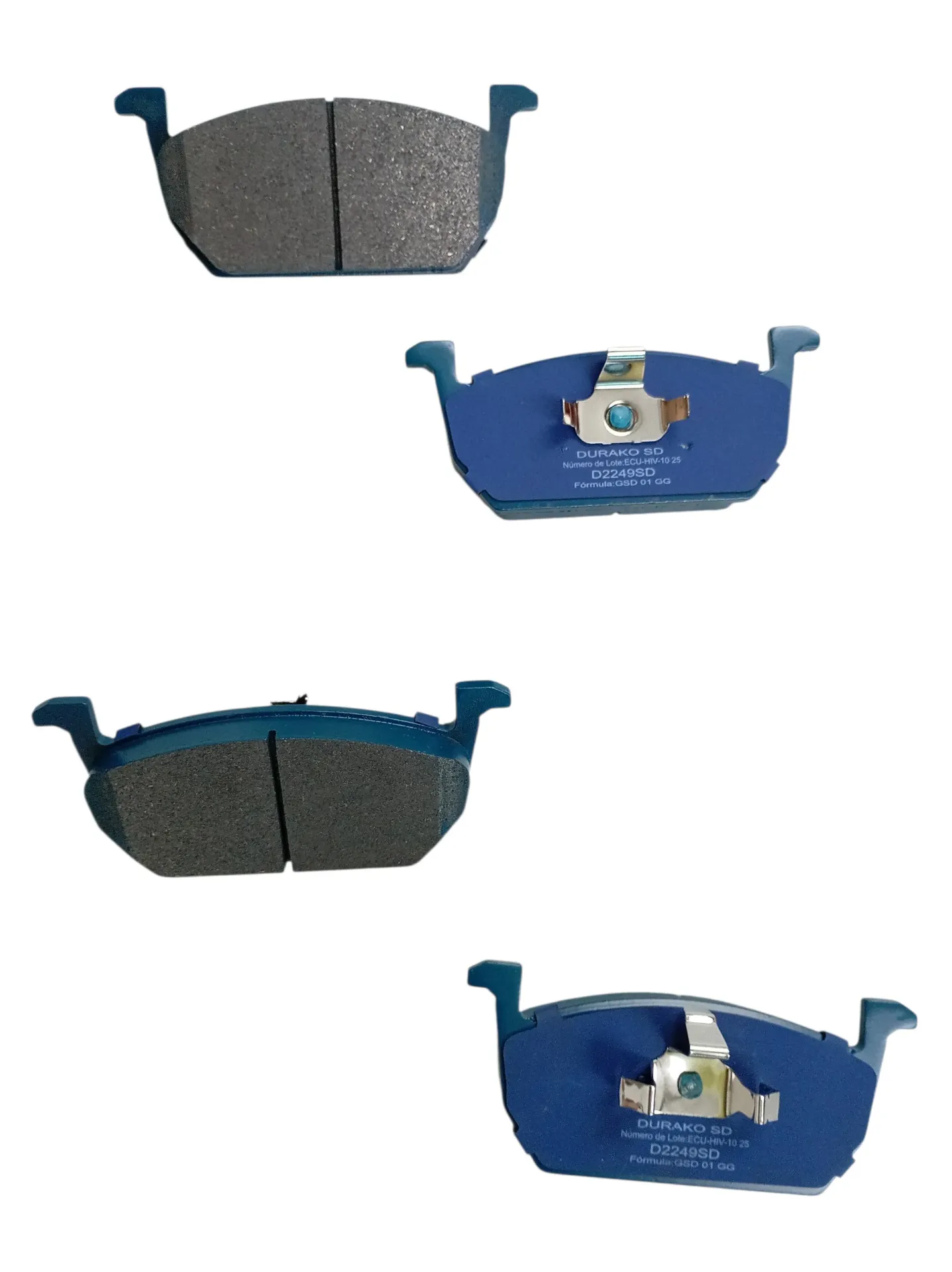 PASTILLAS DE FRENO DELANTERO VOLKSWAGEN T-CROSS 1.6 2020-2024