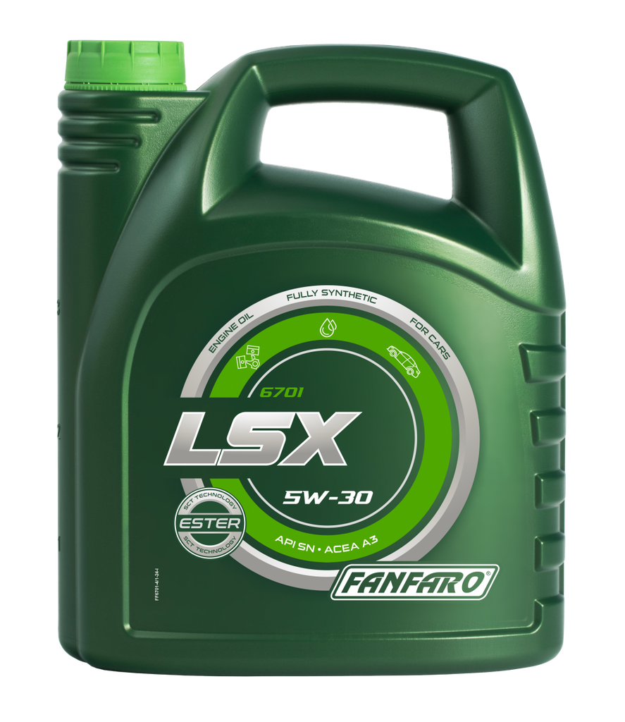 ACEITE MOTOR SAE 5W30 GALON FULL SYNTHETIC LSX API SN ACEA A3 4/1