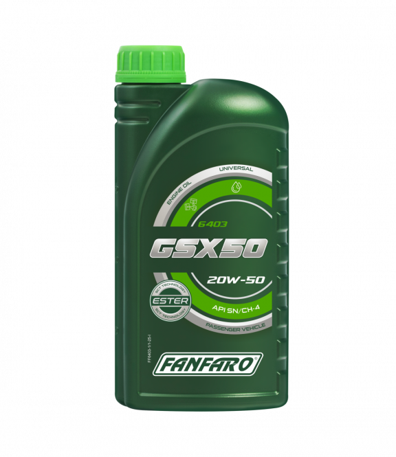 ACEITE MOTOR SAE 20W50 LITRO SYNTHETIC GSX50 API SN CH-4 20/1