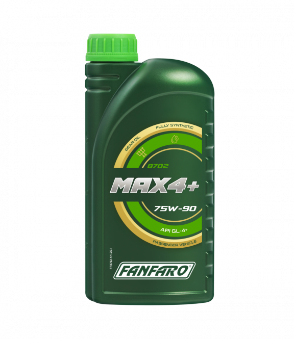 ACEITE TRANSMISION SAE 75W90 LITRO FULL SYNTHETIC MAX 4+ API GL-4+ HELICOIDAL 20/1