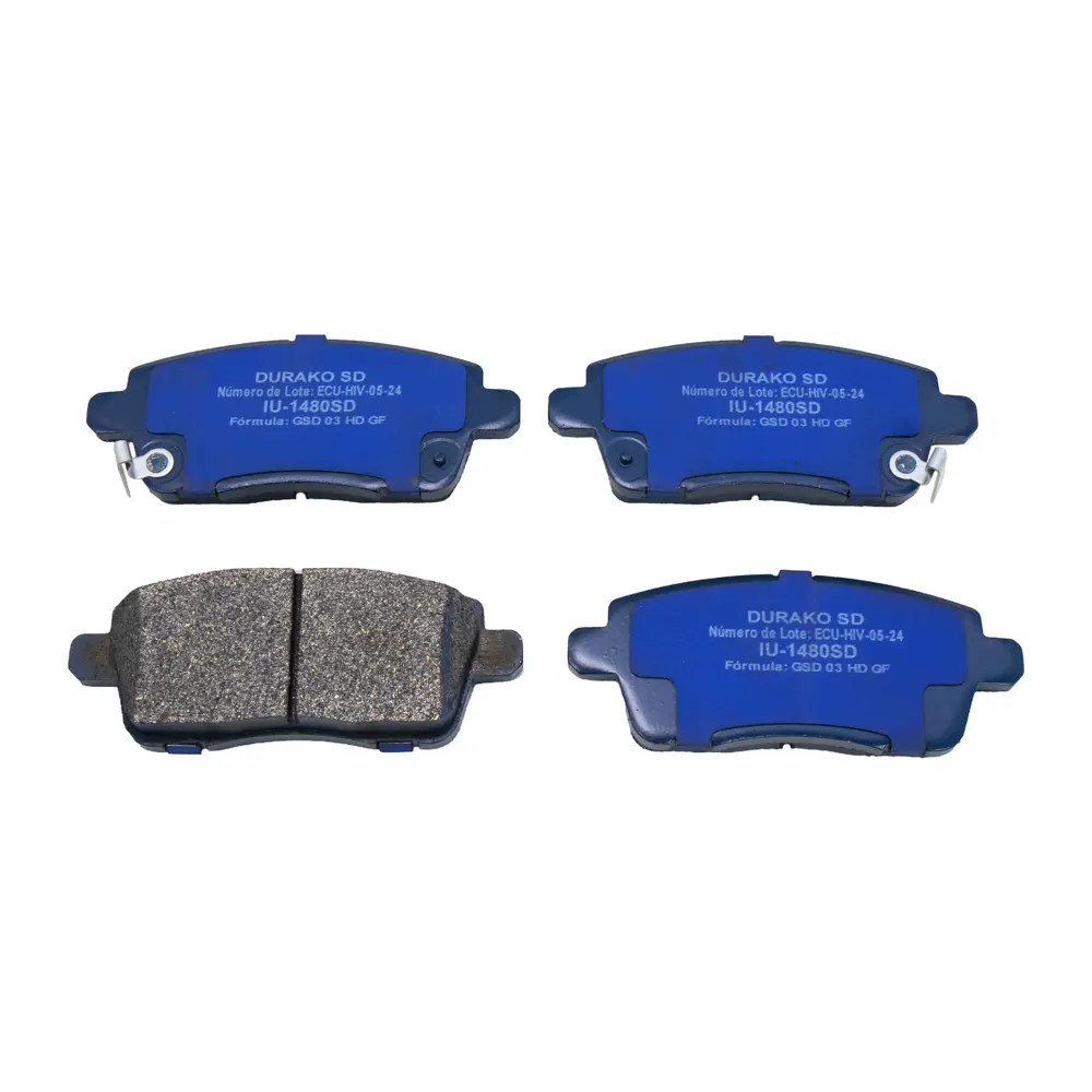 [1U-1480SD] PASTILLAS DE FRENO POSTERIOR ZOTYE DOMY X7 X5 ZOTYE Z500 T600 2.0 SWM G01
