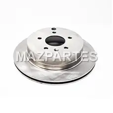 DISCO DE FRENO POSTERIOR CHEVROLET CAPTIVA 2.4 3.6 2006-2020