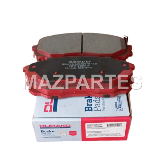 [3501112-BU01NF] PASTILLAS DE FRENO DELANTERO CHANGAN HUNTER F70 2.4 2021-2023