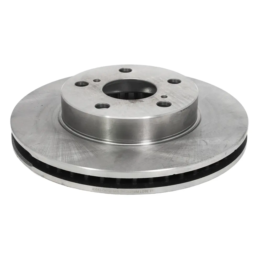 DISCO DE FRENO DELANTERO TOYOTA HILUX 2.5 2.7 2010-2015 4X2 4X4 275MM 5 HUECOS