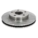 DISCO DE FRENO DELANTERO TOYOTA HILUX 2.5 2.7 2010-2015 4X2 4X4 275MM 5 HUECOS