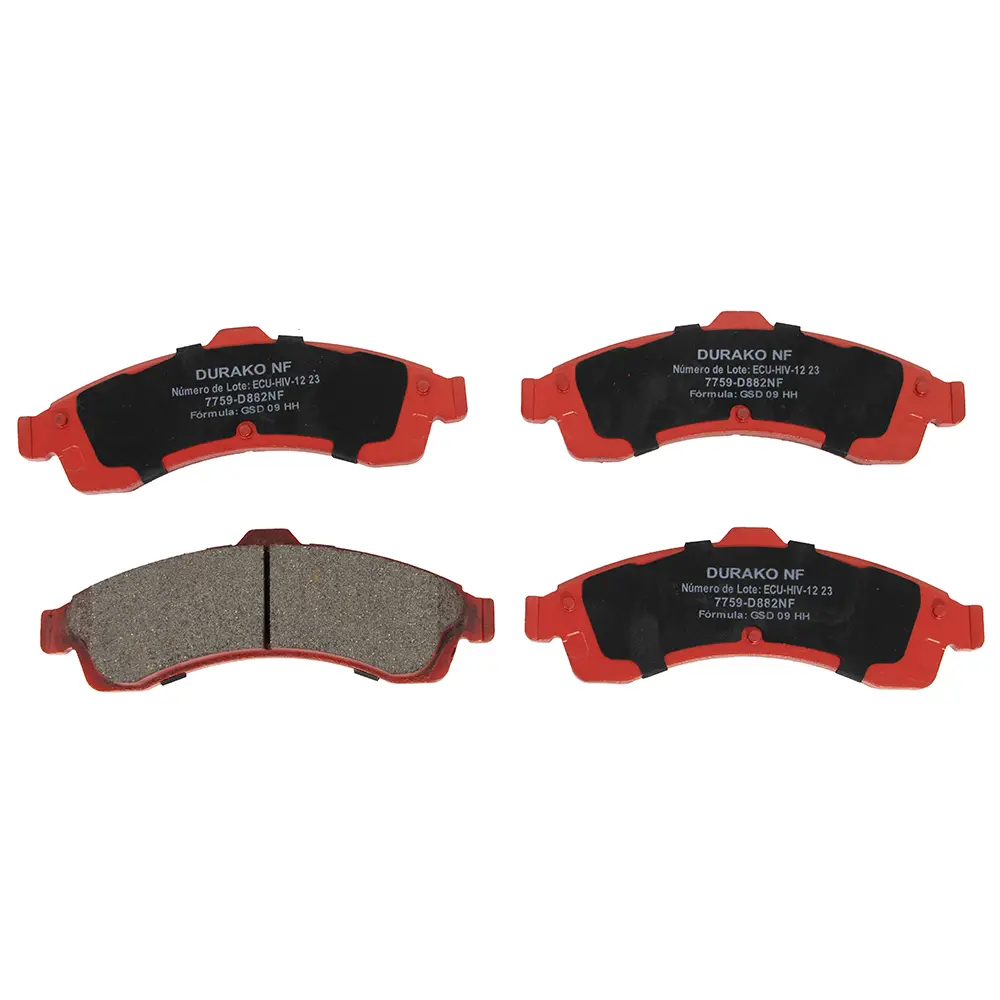 PASTILLAS DE FRENO DELANTERO CHEVROLET TRAILBLAZER 2002-2007