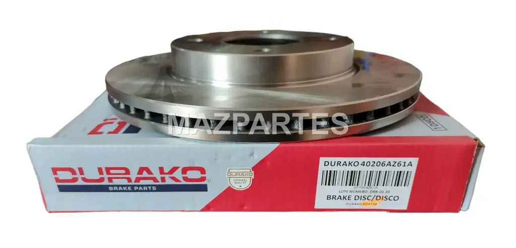 [BD4738] DISCO DE FRENO DELANTERO NISSAN TIIDA 1.8 2004-2018 VENTILADO