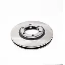 DISCO DE FRENO DELANTERO CHEVROLET D-MAX 2.4 2.5 3.0 3.5 2005-2013 4X2 VENTILADO GREAT WALL WINGLE 2.2 2010-2020