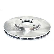 DISCO DE FRENO DELANTERO FORD ECOSPORT 1.4 1.6 2.0 2002-2017 4X2 VENTILADO 260-22-46-64-4H