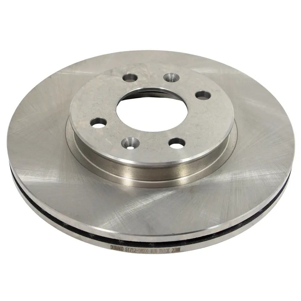 [BR06-101] DISCO DE FRENO DELANTERO HYUNDAI ATOS 1.0 2005-2007 VENTILADO