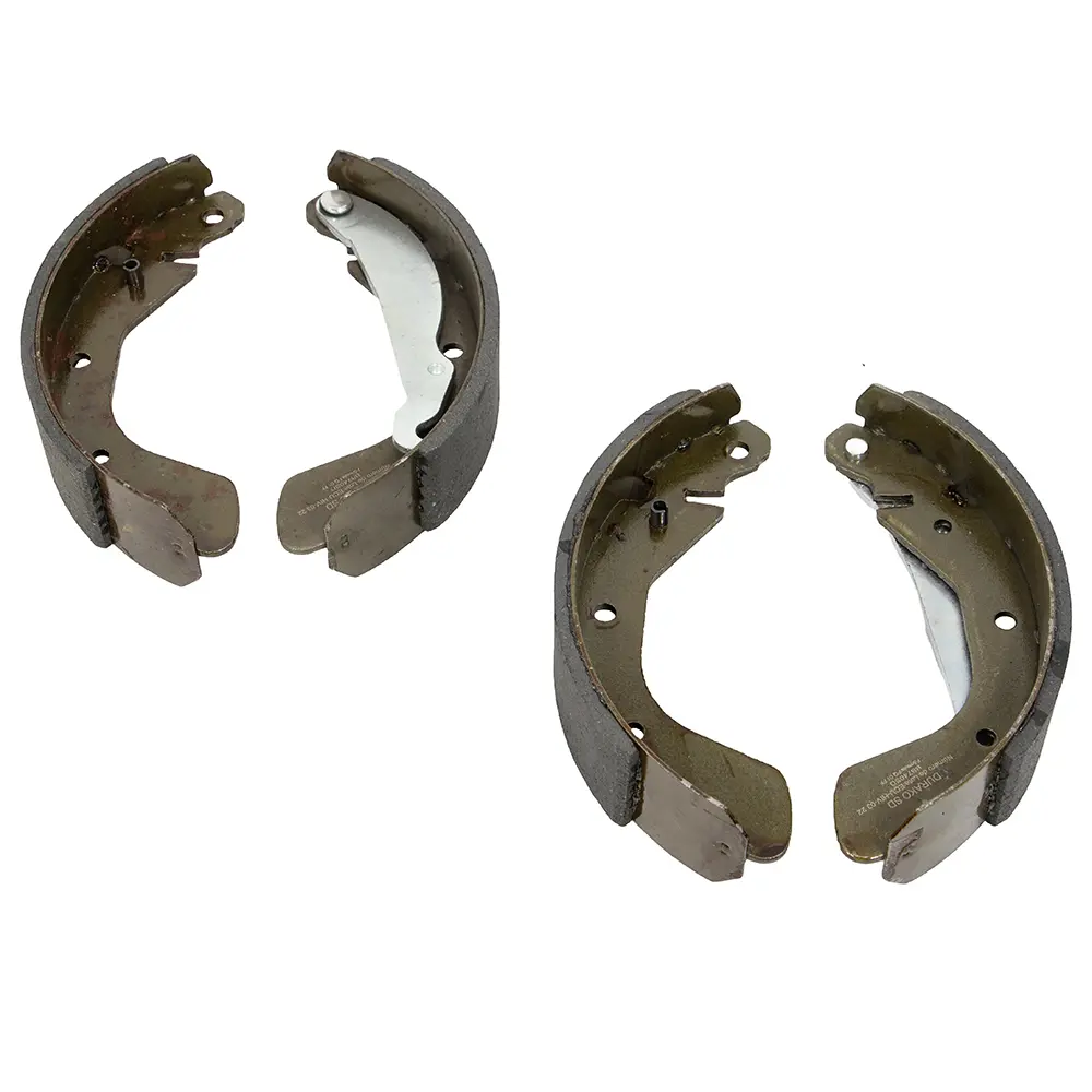 ZAPATAS DE FRENO CHEVROLET SAN REMO 1.6 1978-1994 DAEWOO CIELO 1.5 1994-2002 NUBIRA 1.8 1997-2002 RACER 1.5 1994-1998 LANOS
