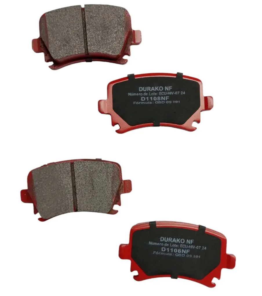 PASTILLAS DE FRENO POSTERIOR CHANGAN CS75 1.8 2019-2022 VOLKSWAGEN PASSAT 2.0 2011-2019 TIGUAN 2.0 2007-2018 JETTA 2.0 2006-2009
