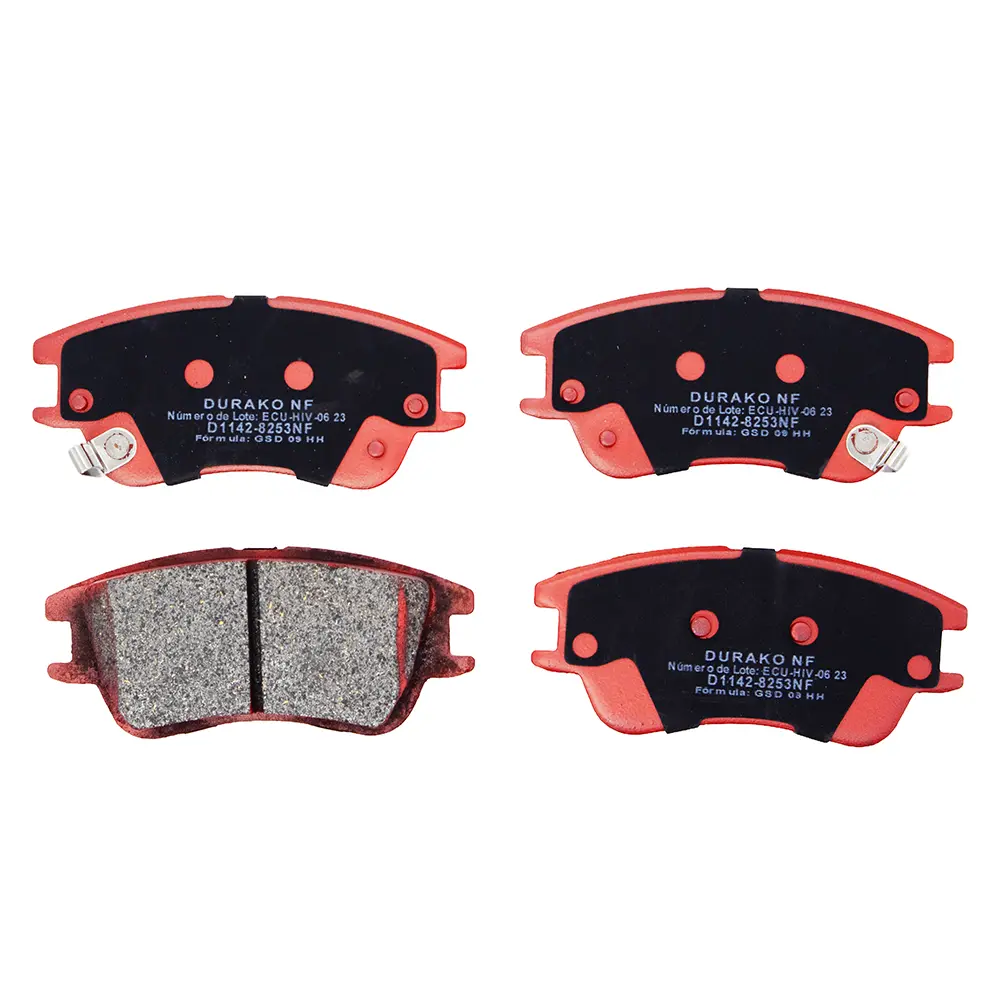 [D1142-8253NF] PASTILLAS DE FRENO DELANTERO HYUNDAI ATOS PRIME 2002-