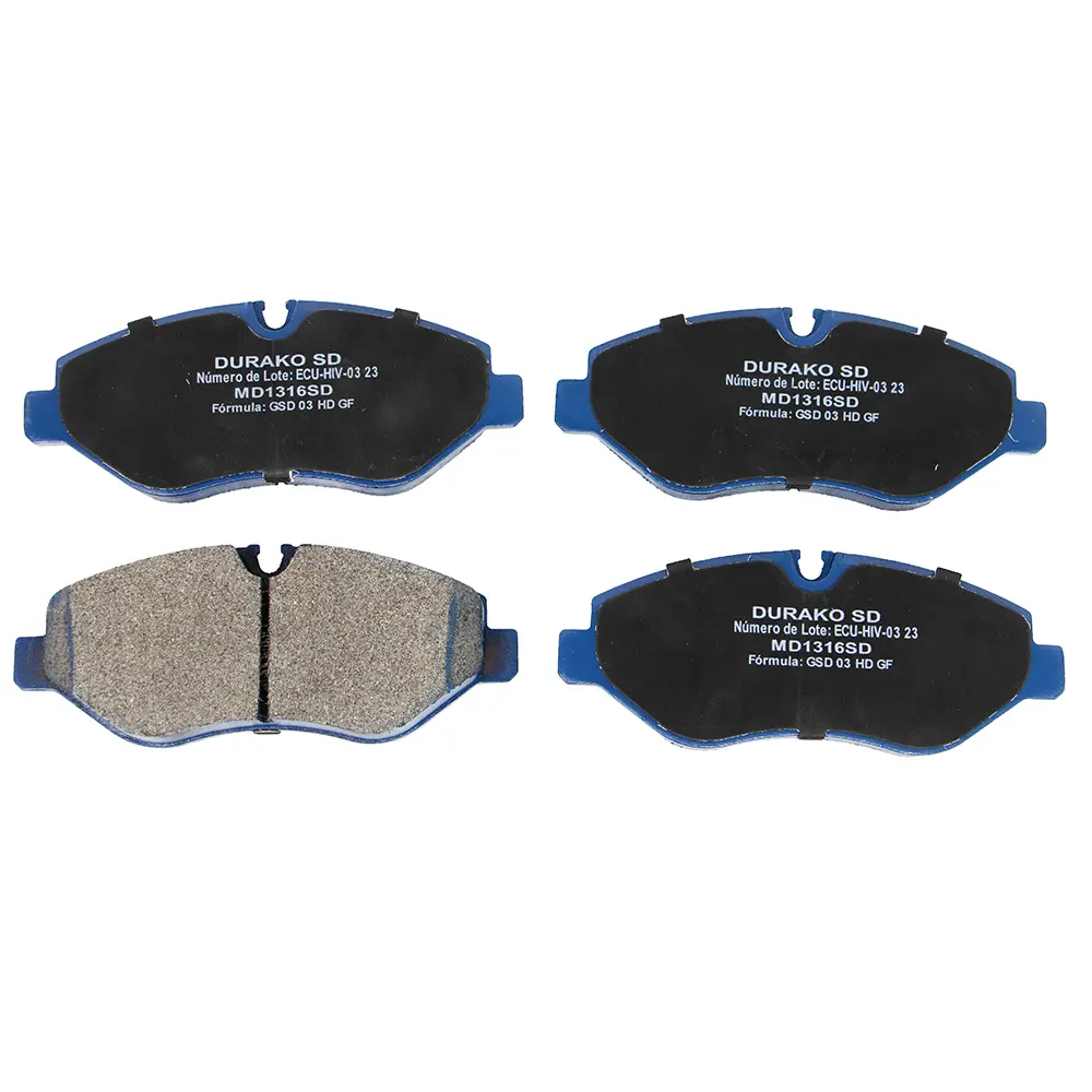 PASTILLAS DE FRENO DELANTERO MERCEDES BENZ SPRINTER 2003-2020 VOLKSWAGEN CRAFTER 2006-2018 SEMISERAMICA