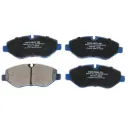 PASTILLAS DE FRENO DELANTERO MERCEDES BENZ SPRINTER 2003-2020 VOLKSWAGEN CRAFTER 2006-2018 SEMISERAMICA