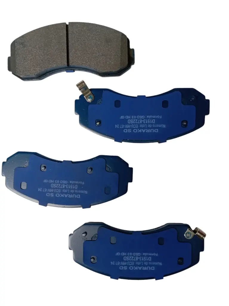 PASTILLAS DE FRENO DELANTERO KIA K2700 2.7 2006-2016 BESTA SEMICERAMICA