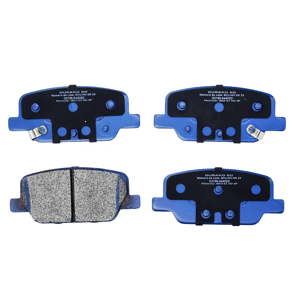 PASTILLAS DE FRENO POSTERIOR HYUNDAI SANTA FE 2.0 2018-2022 SEMICERAMICA