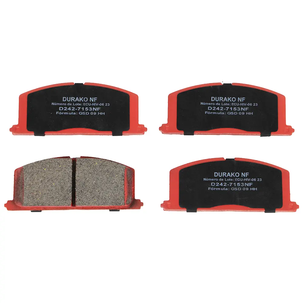 PASTILLAS DE FRENO DELANTERO TOYOTA TERCEL 1986-1998 CELICA 1986-1991 COROLLA 1977-1980