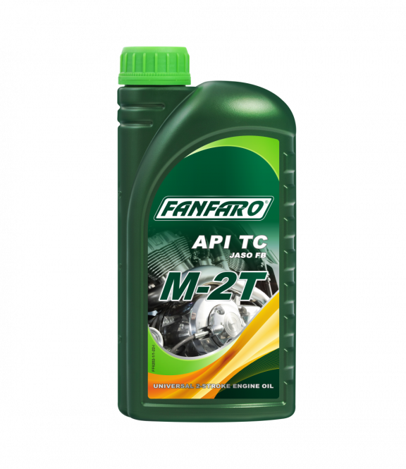 ACEITE MOTOR M-2T LITRO API TC JASO FB 2 TIEMPOS 12/1
