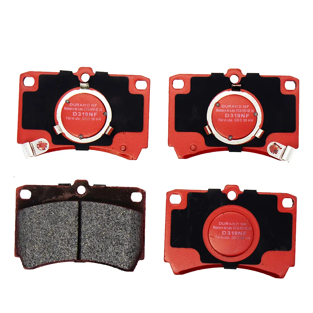 [D319NF] PASTILLAS DE FRENO DELANTERO MAZDA 323 1988-2004 FORD ESCORT 1.8 1991-1999 FIAT 127 750 Z FIAT 1100 1966-1982
