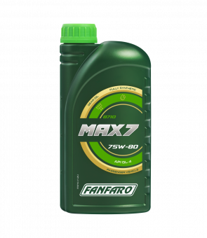 ACEITE TRANSMISION SAE 75W80 LITRO MAX7 FULL SYNTHETIC API GL-4 20/1