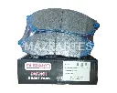 PASTILLAS DE FRENO DELANTERO NISSAN PATHFINDER 2006- FRONTIER X-TRAIL 2006-2008 PATROL 3.0