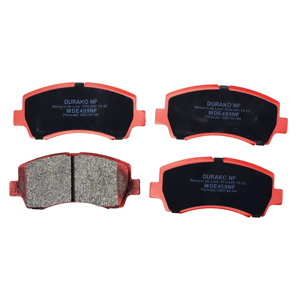 PASTILLAS DE FRENO DELANTERO SAIC WULLING MINI VAN 6360 2010-2016 CHANGHE