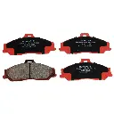 PASTILLAS DE FRENO DELANTERO MAZDA B2200 2001-2007 B2600 2001-2003 BT-50 2008-2016 4X2 CHASIS LARGO 20/1