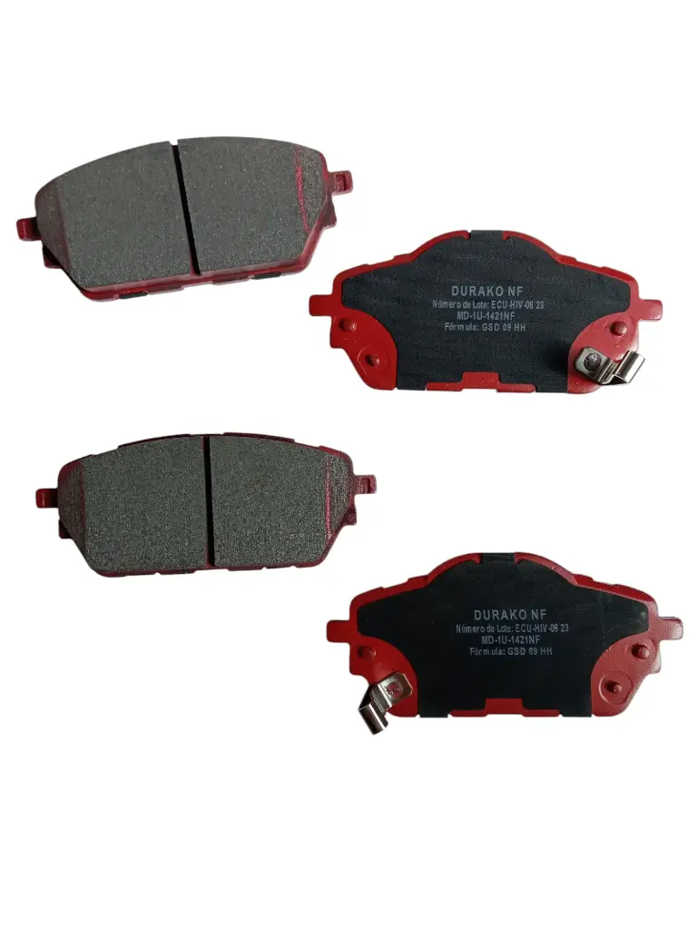 [MD-1U-1421NF] PASTILLAS DE FRENO DELANTERO HAVAL H2 ZOTYE Z100