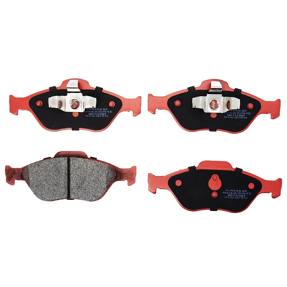 PASTILLAS DE FRENO DELANTERO FORD ECOSPORT 2.0 2003-2012 4X2