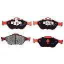 PASTILLAS DE FRENO DELANTERO FORD ECOSPORT 2.0 2003-2012 4X2